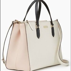 EUC Kate Spade Leighann Laurel Way Satchel Purse